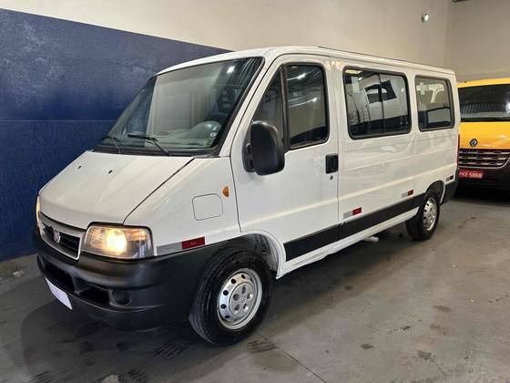 FIAT DUCATO 2.3 MINIBUS TETO BAIXO 16V TURBO DIESEL 3P MANUAL FIAT DUCATO 2.3 MINIBUS TETO BAIXO 16V TURBO DIESEL 3P MANUAL